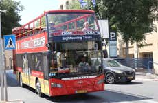 Autobus turistico di Gerusalemme